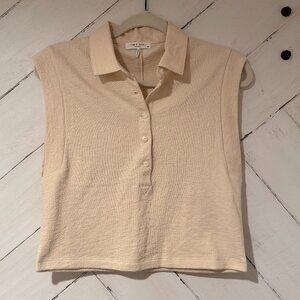 Rag & Bone Sweater Vest | Button Down Tank Top